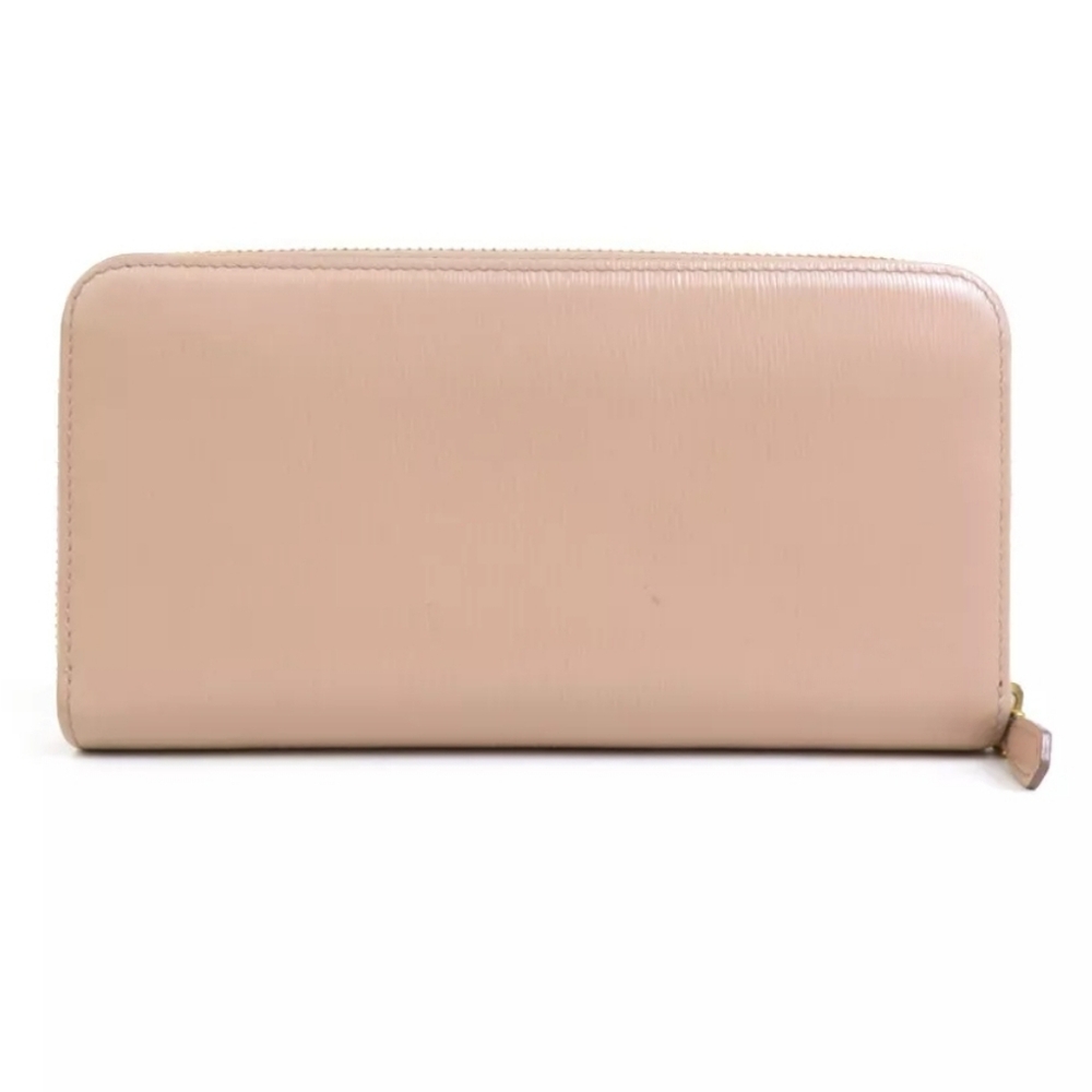 Prada Saffiano Lux Leather Continental Wallet - Picture 2 of 10
